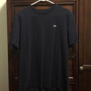 Lacoste Navy Blue T Shirt